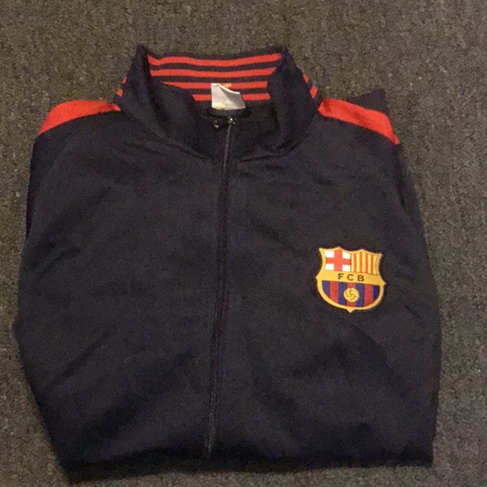 BARCELONA TRAINING JACKET MEN.
